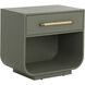 Tarrant 28 X 19.75 inch Sage Green Night Stand